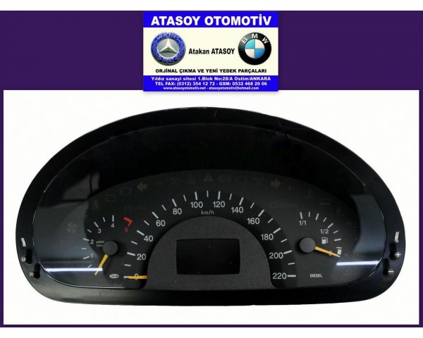 MERCEDES VİTO KİLOMETRE SAATİ A6394460321 6394460321 MV